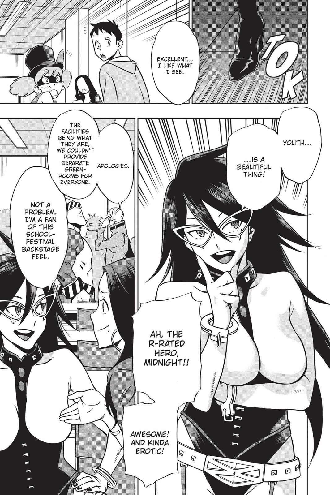 My Hero Academia - Vigilantes Chapter 22 - Page 5