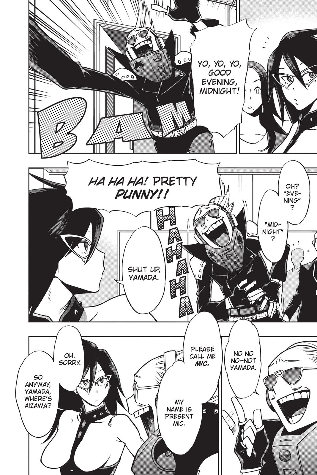 My Hero Academia - Vigilantes Chapter 22 - Page 6