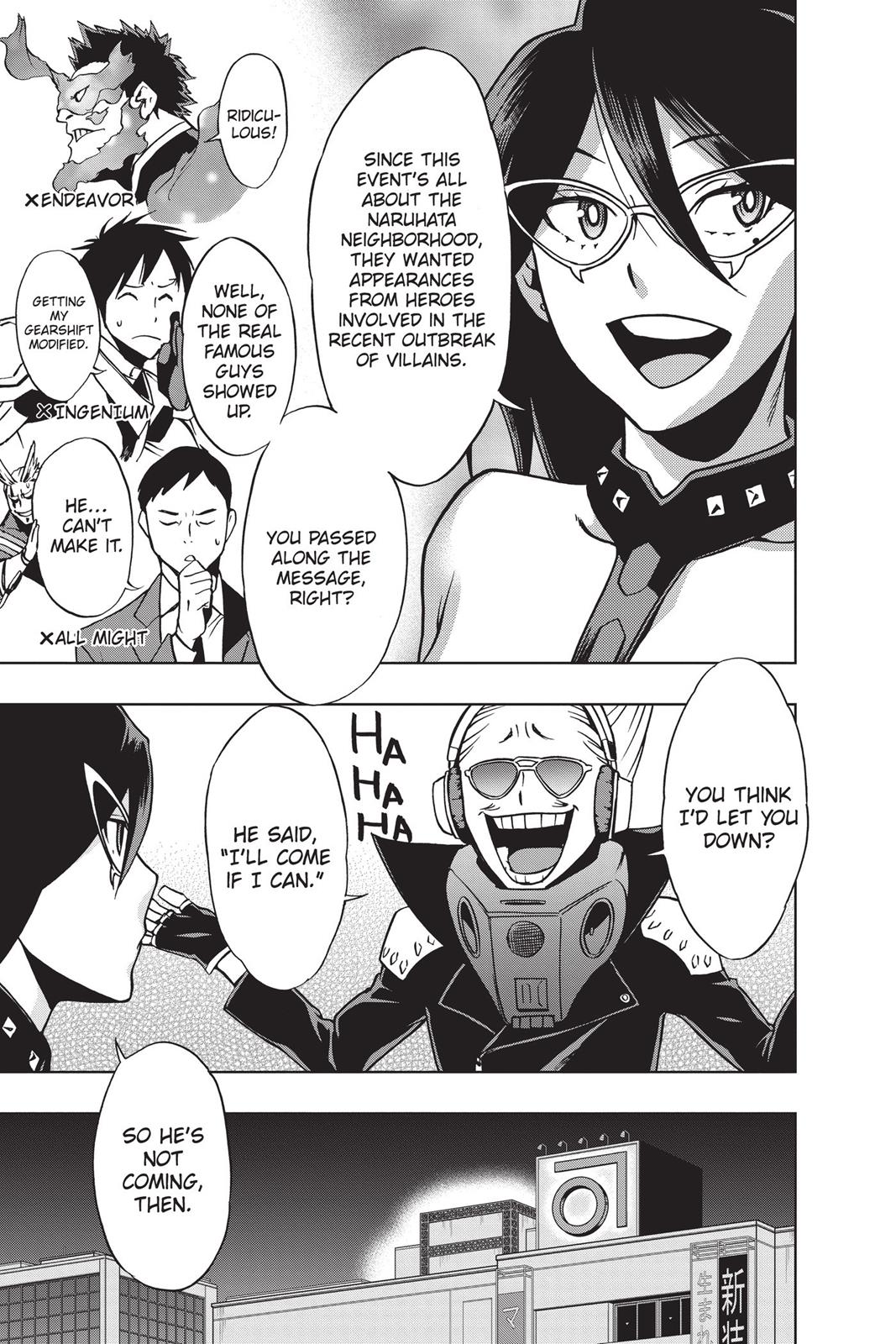 My Hero Academia - Vigilantes Chapter 22 - Page 7