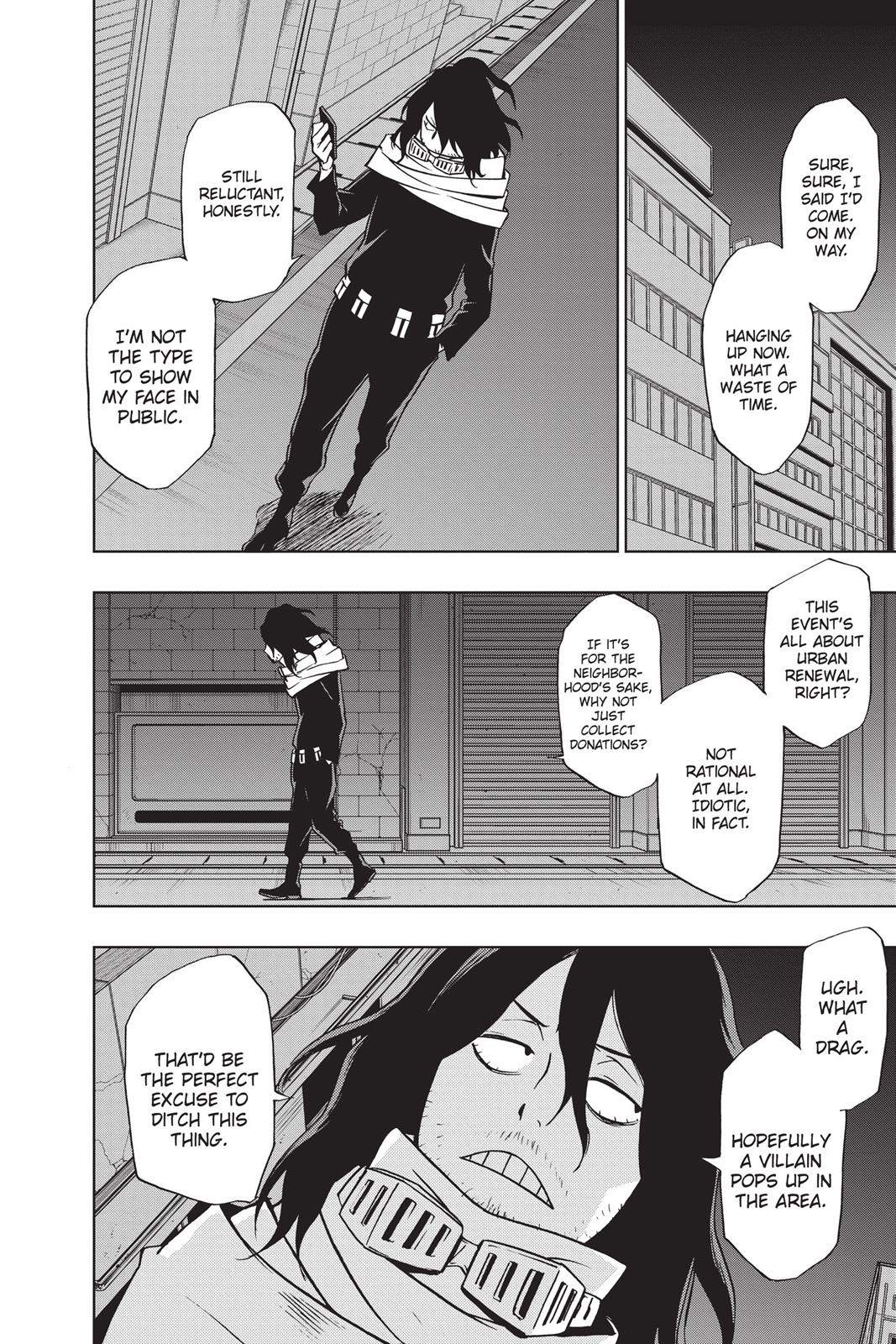 My Hero Academia - Vigilantes Chapter 22 - Page 8