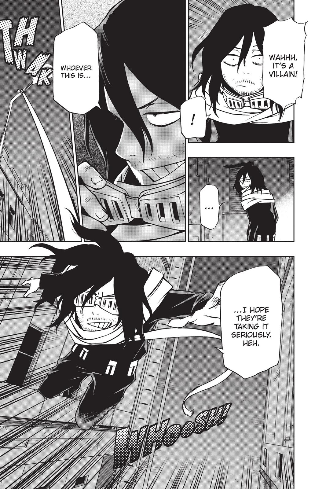 My Hero Academia - Vigilantes Chapter 22 - Page 9