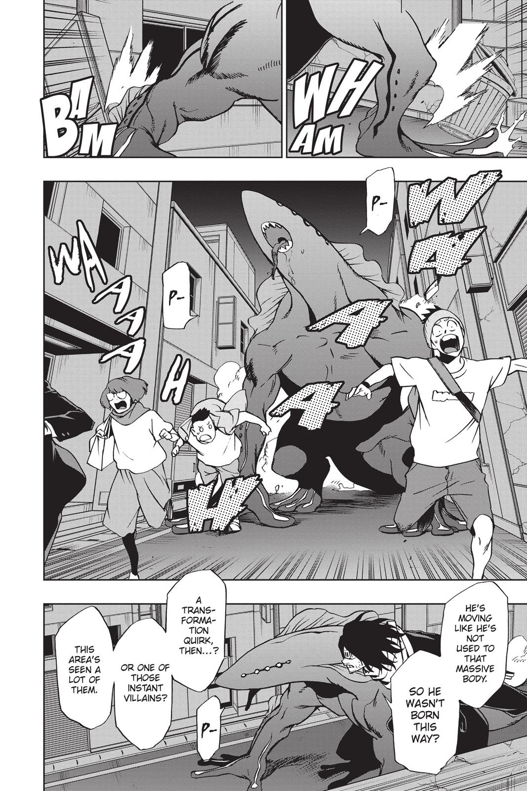 My Hero Academia - Vigilantes Chapter 22 - Page 10