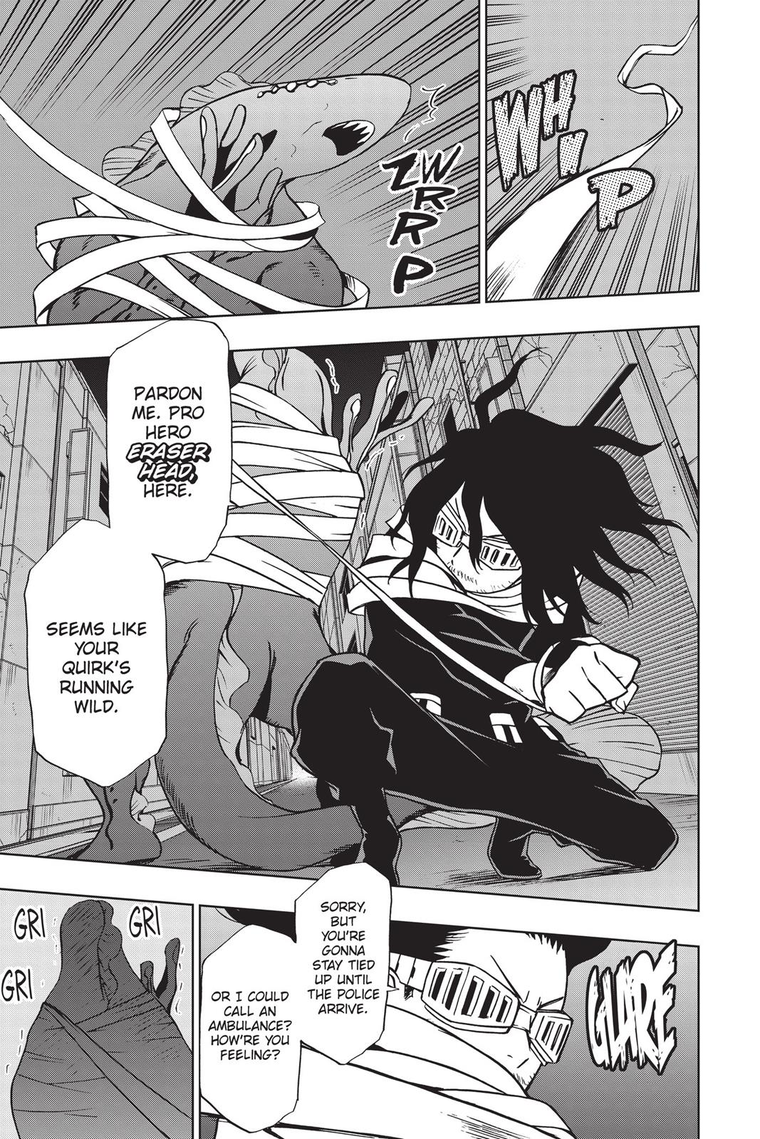 My Hero Academia - Vigilantes Chapter 22 - Page 11