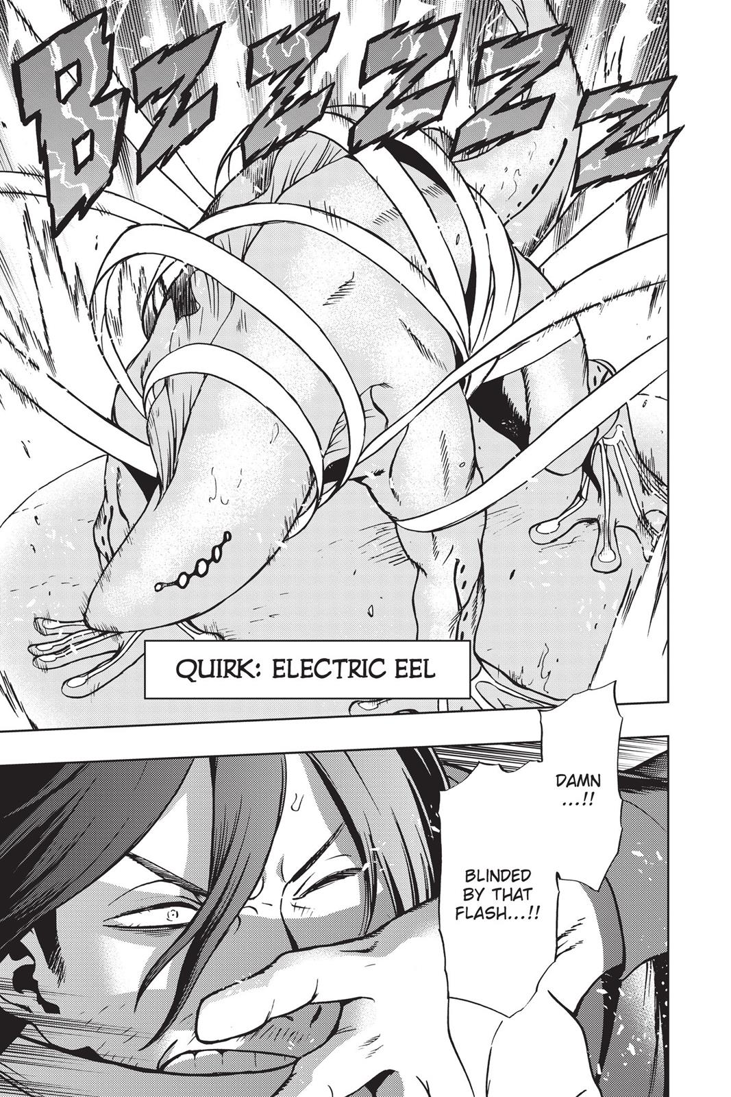 My Hero Academia - Vigilantes Chapter 22 - Page 15