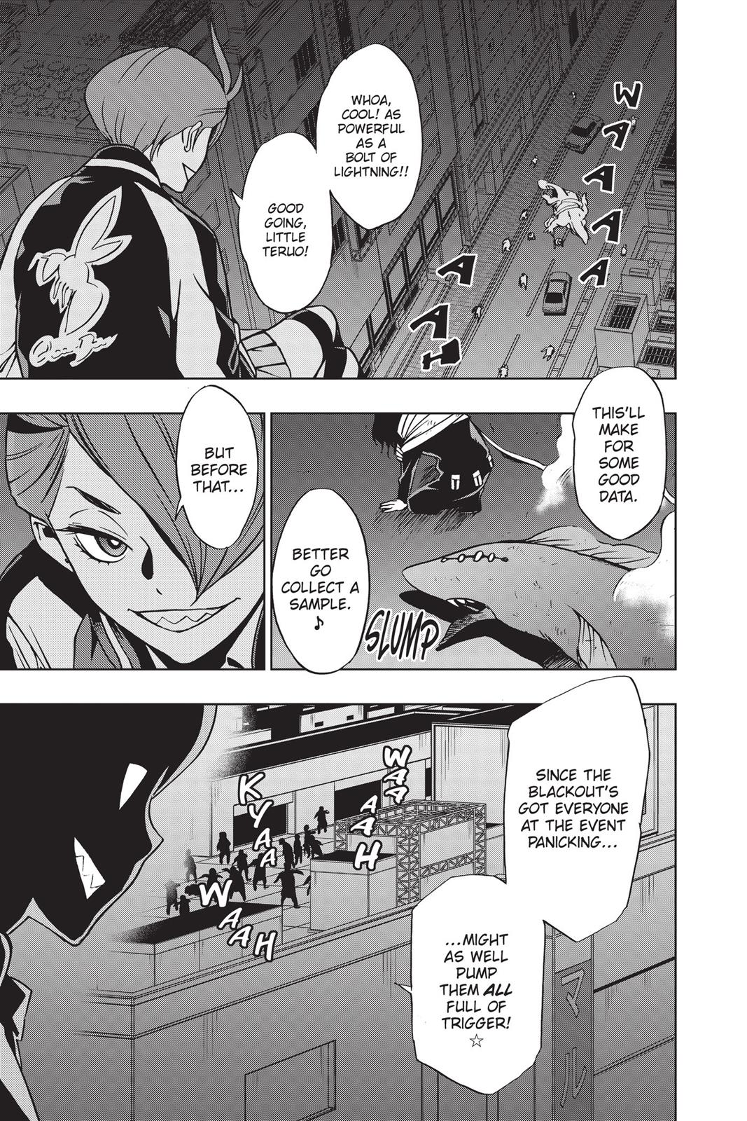 My Hero Academia - Vigilantes Chapter 22 - Page 17