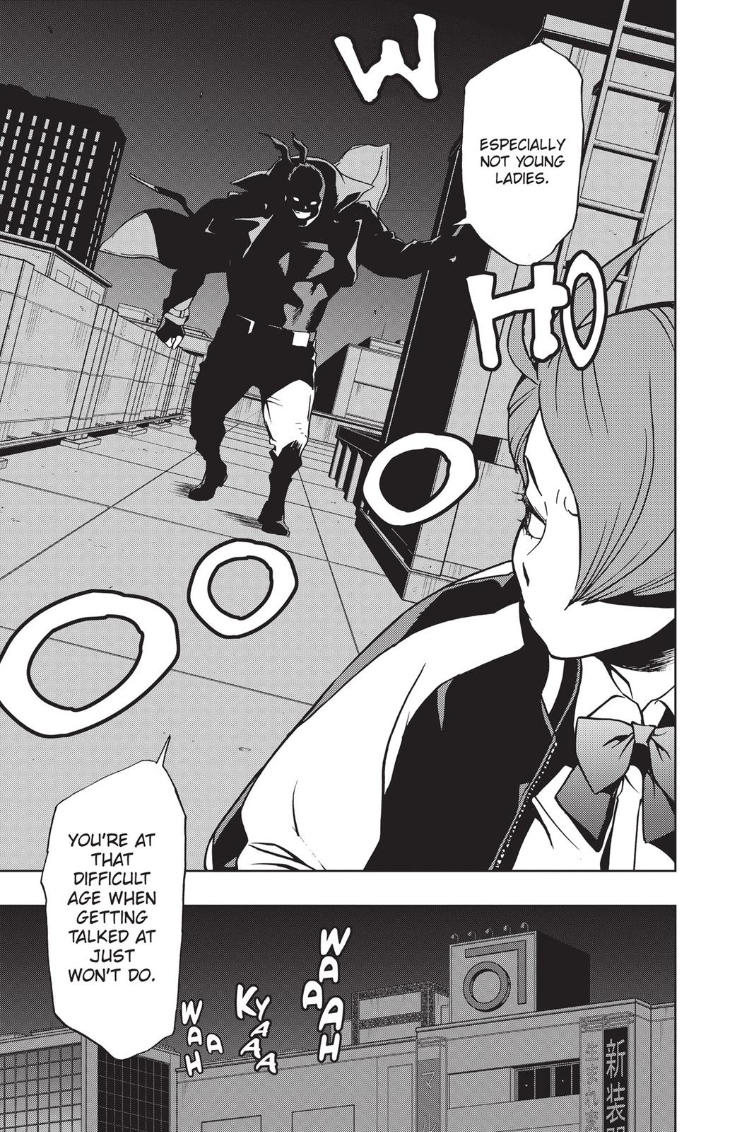 My Hero Academia - Vigilantes Chapter 22 - Page 19