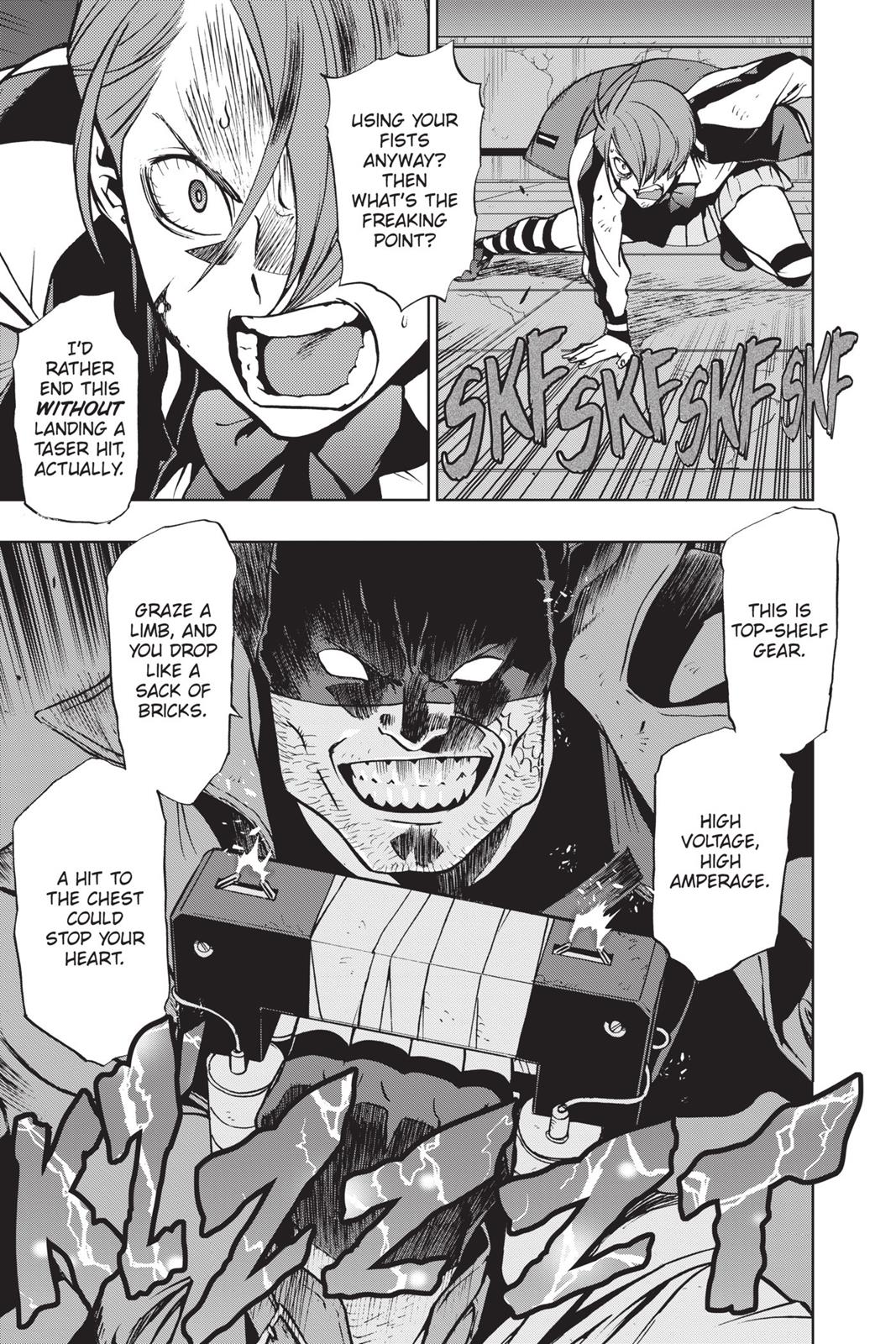 My Hero Academia - Vigilantes Chapter 23 - Page 5