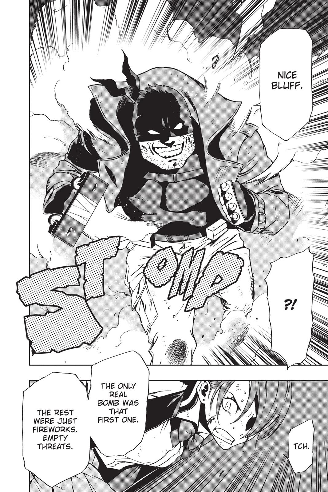 My Hero Academia - Vigilantes Chapter 23 - Page 10