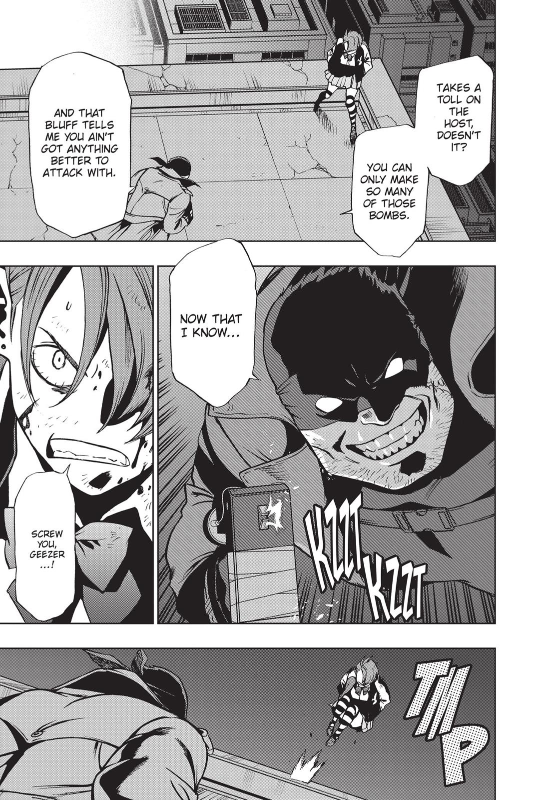 My Hero Academia - Vigilantes Chapter 23 - Page 11