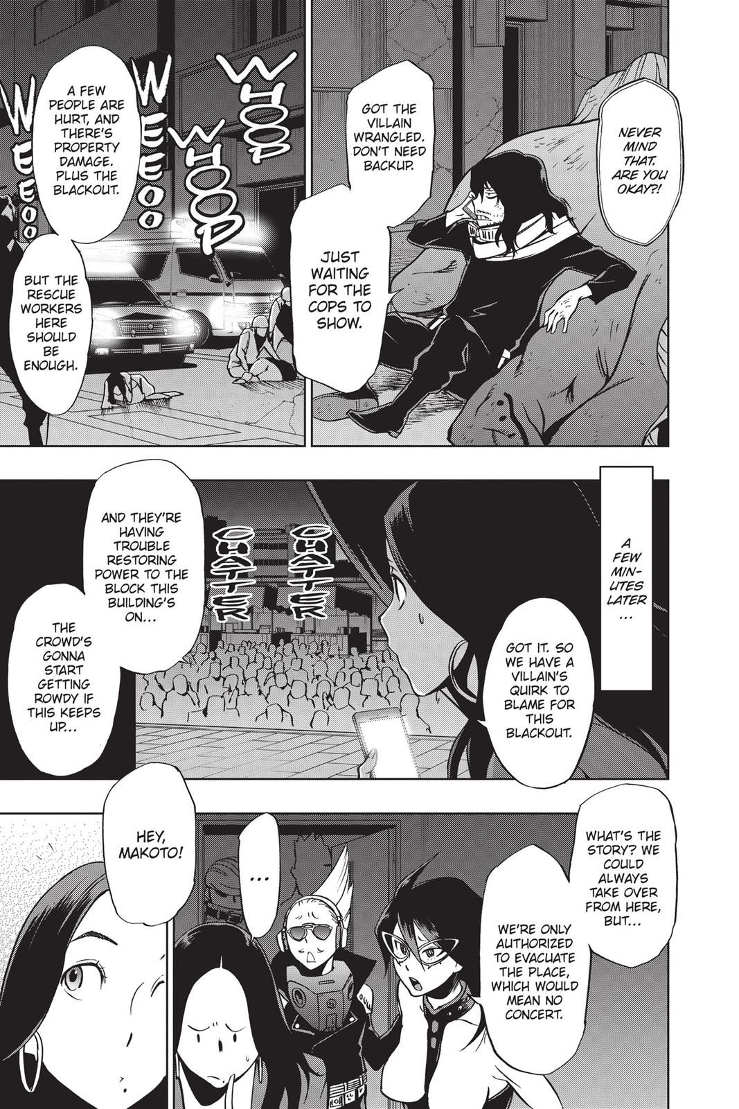 My Hero Academia - Vigilantes Chapter 23 - Page 15