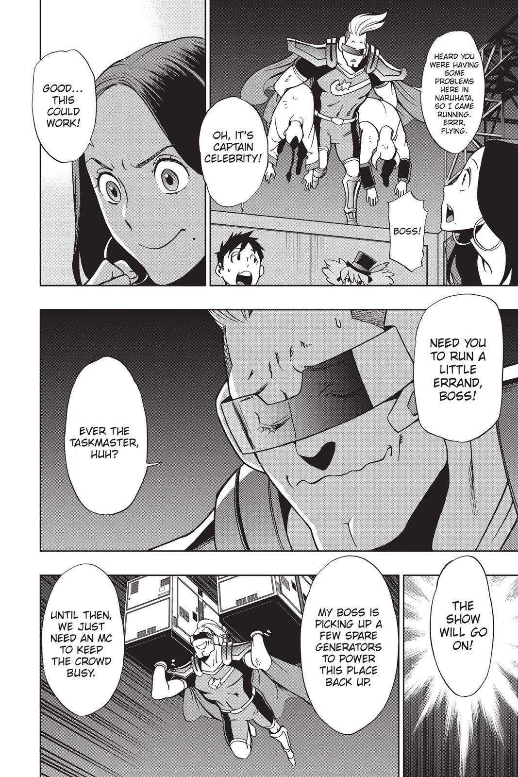 My Hero Academia - Vigilantes Chapter 23 - Page 16