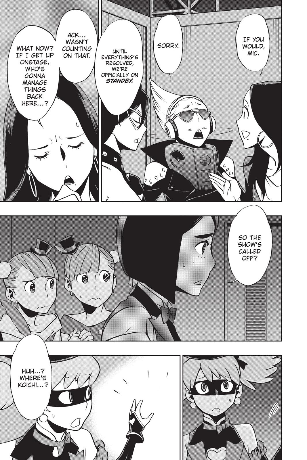 My Hero Academia - Vigilantes Chapter 23 - Page 17