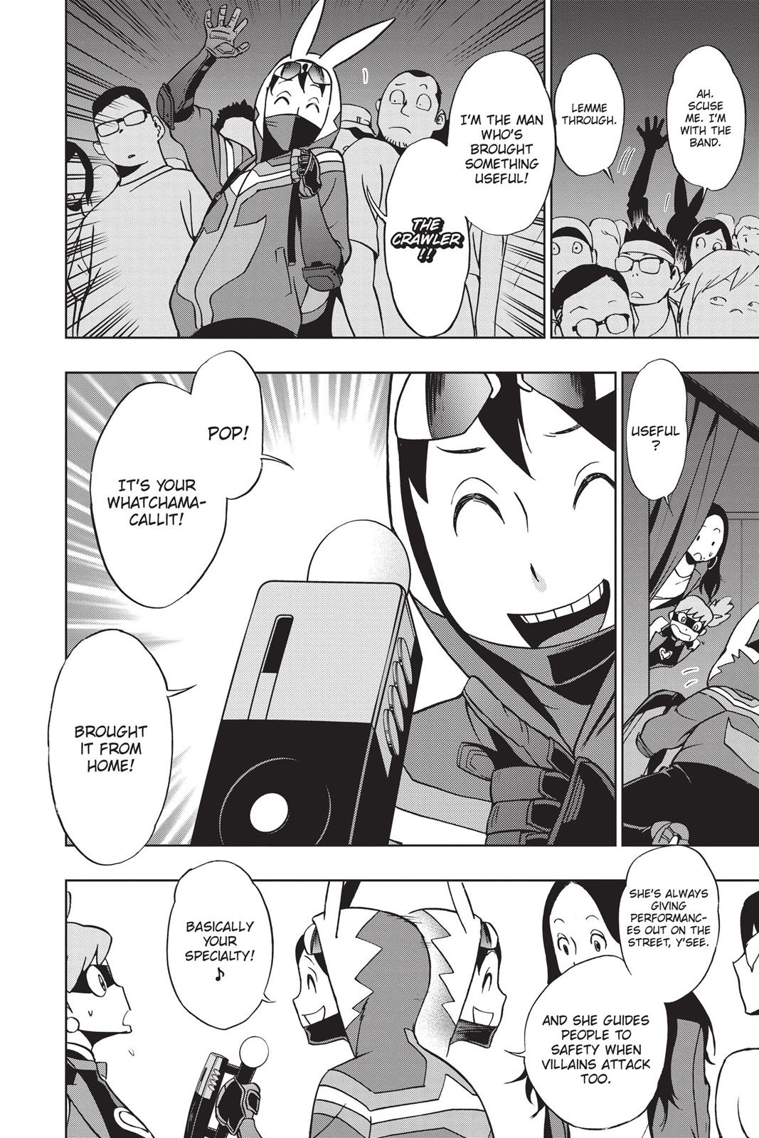 My Hero Academia - Vigilantes Chapter 23 - Page 18