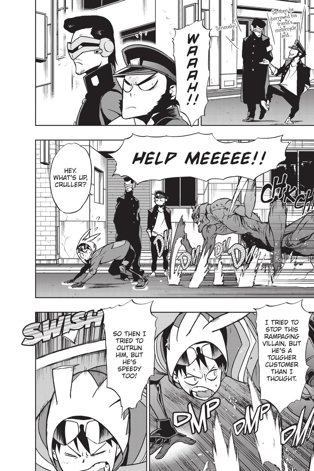 My Hero Academia - Vigilantes Chapter 29 - Page 4