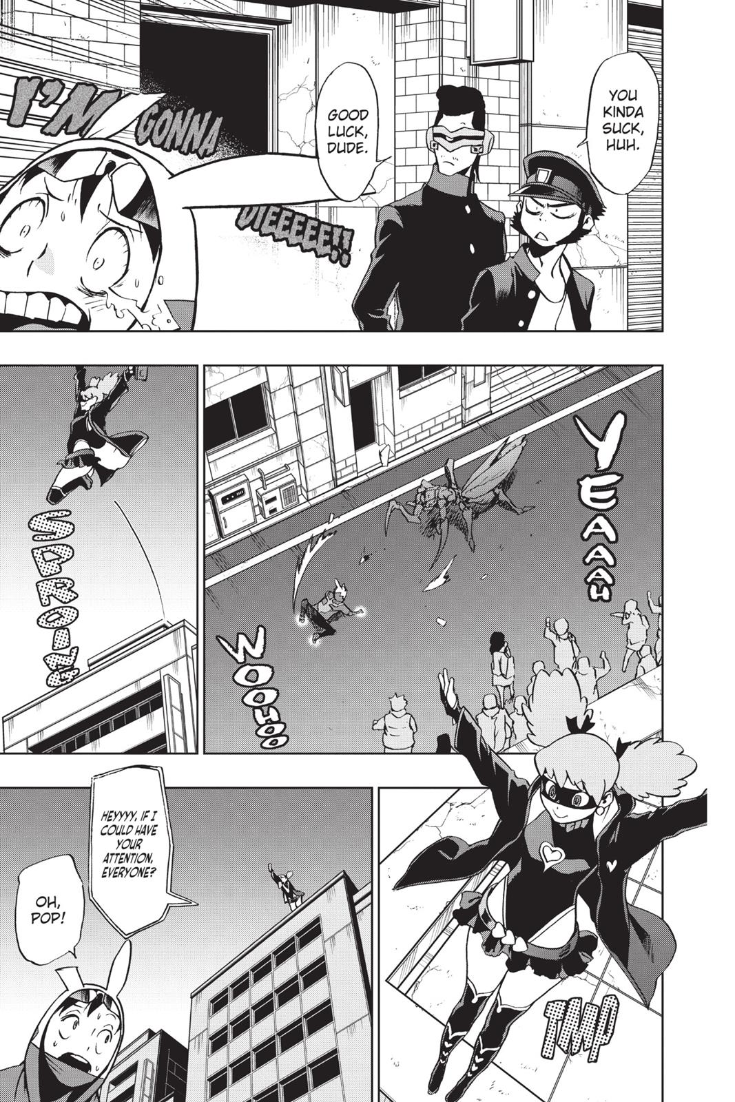 My Hero Academia - Vigilantes Chapter 29 - Page 5