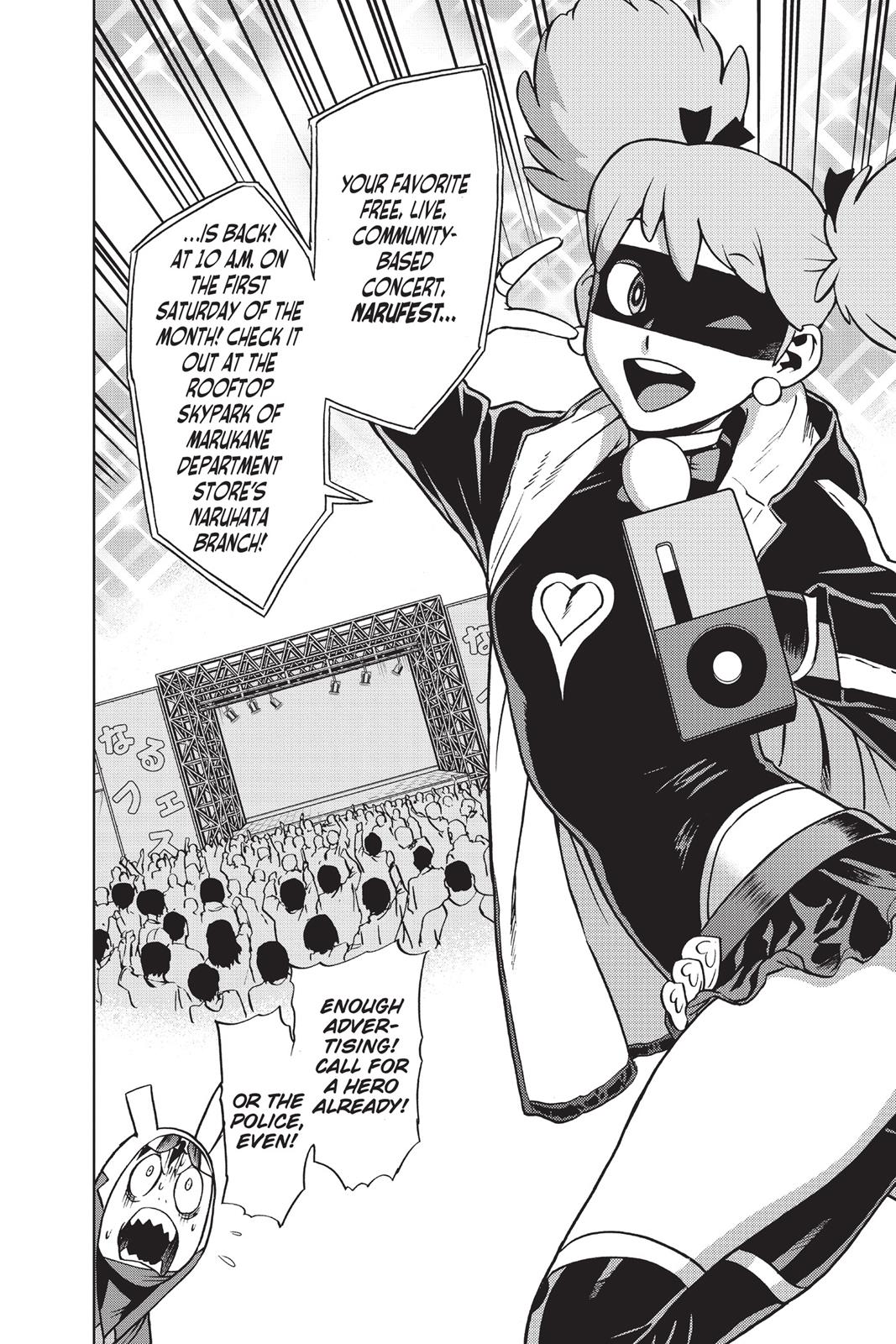 My Hero Academia - Vigilantes Chapter 29 - Page 6