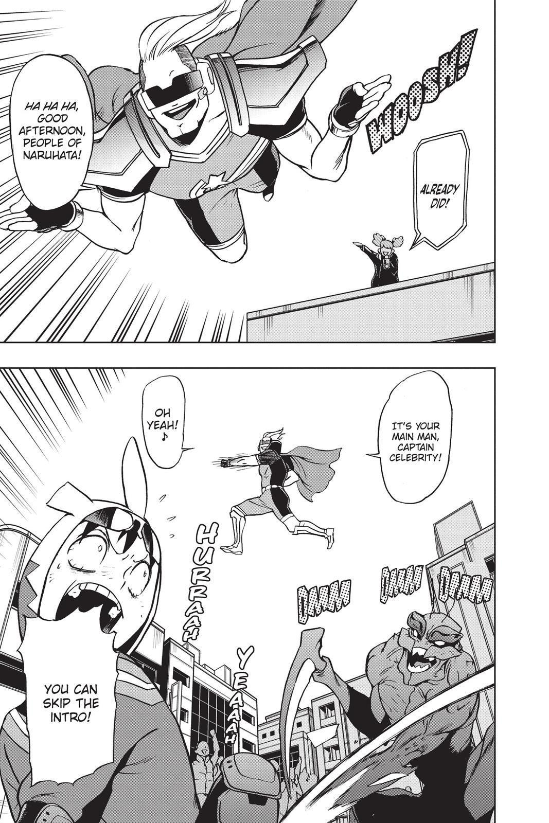 My Hero Academia - Vigilantes Chapter 29 - Page 7