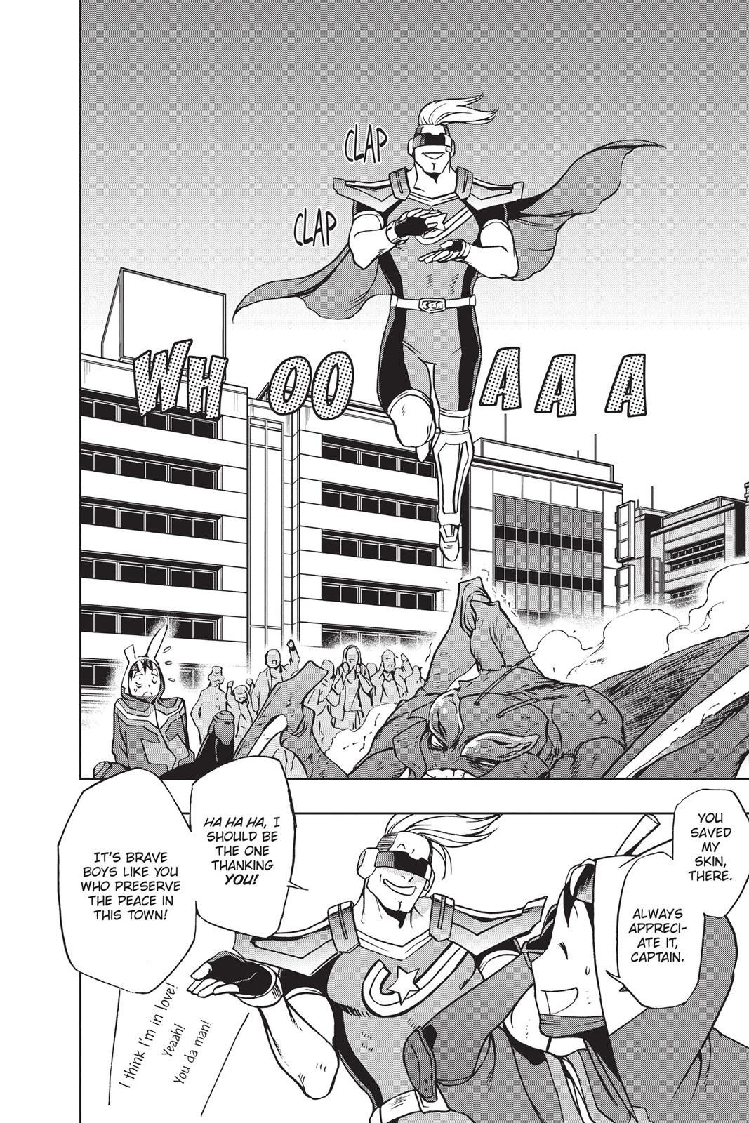My Hero Academia - Vigilantes Chapter 29 - Page 8