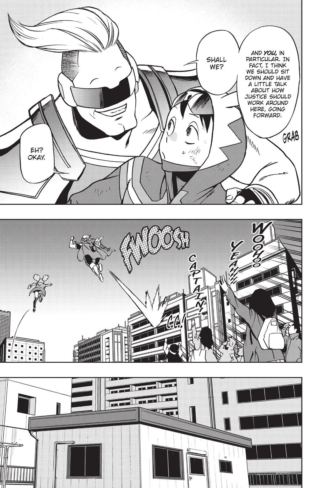 My Hero Academia - Vigilantes Chapter 29 - Page 9