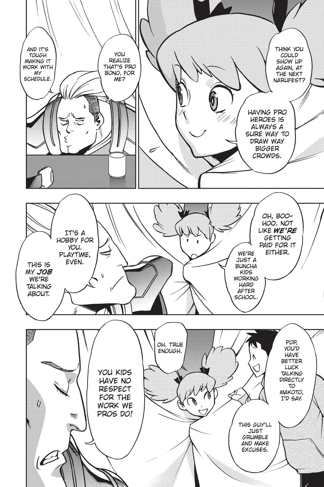 My Hero Academia - Vigilantes Chapter 29 - Page 12