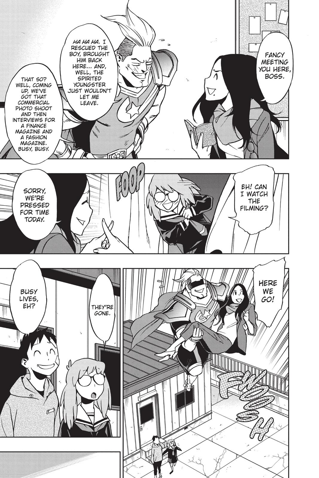 My Hero Academia - Vigilantes Chapter 29 - Page 15