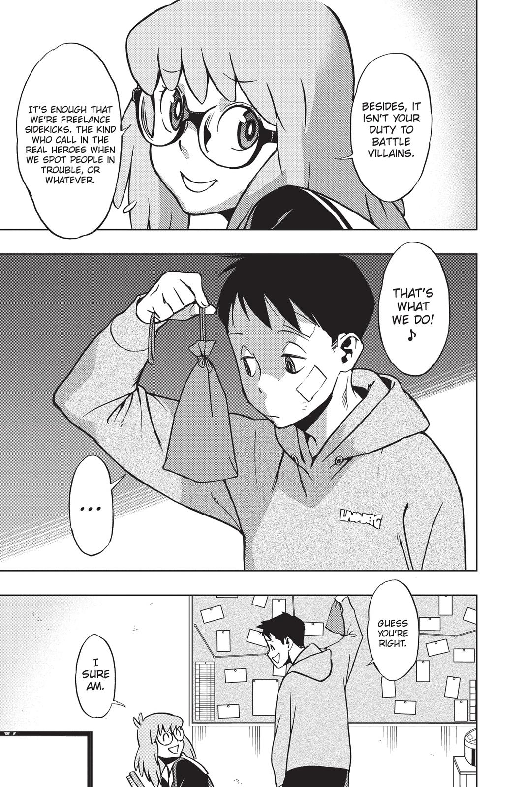 My Hero Academia - Vigilantes Chapter 29 - Page 19