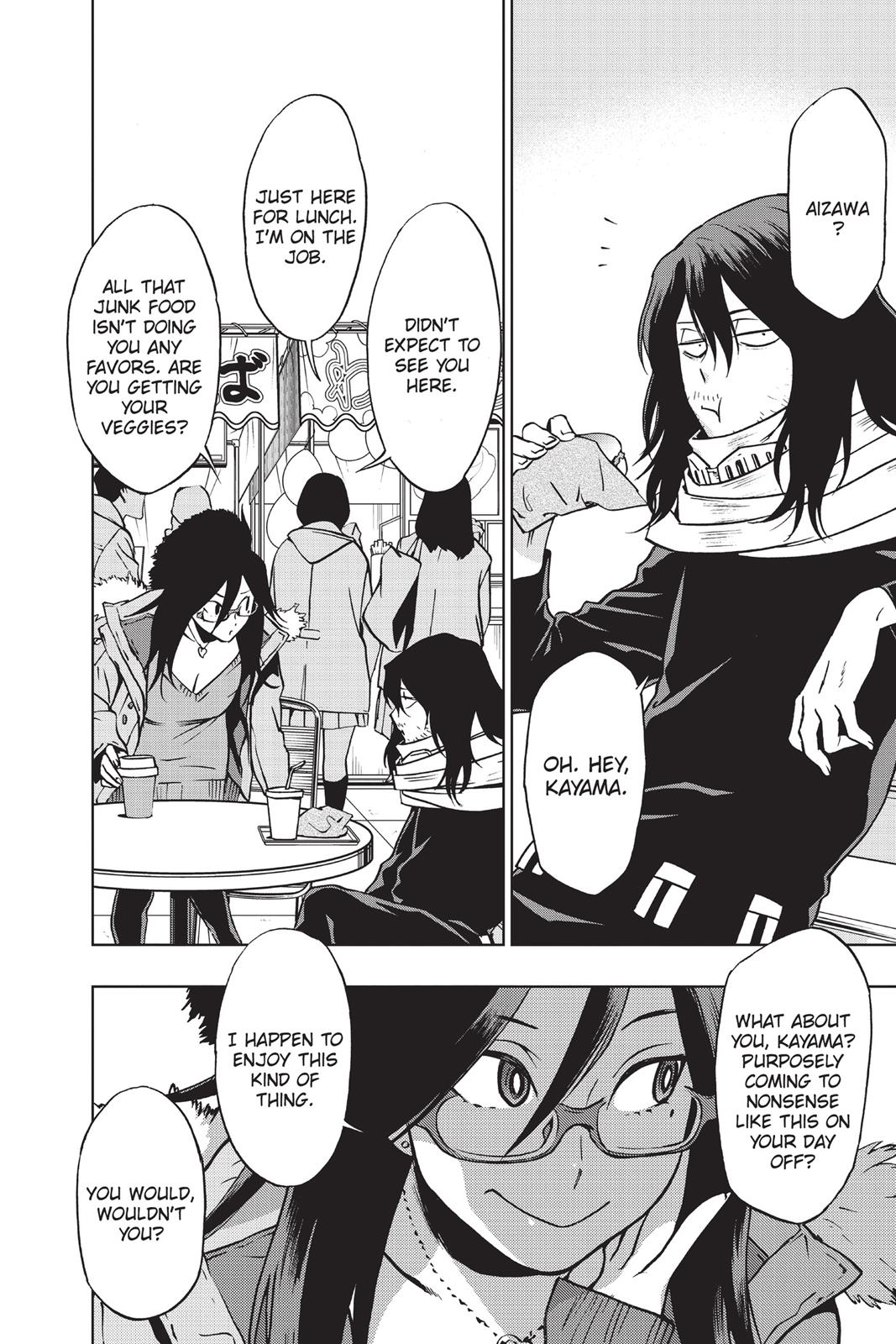 My Hero Academia - Vigilantes Chapter 30 - Page 4