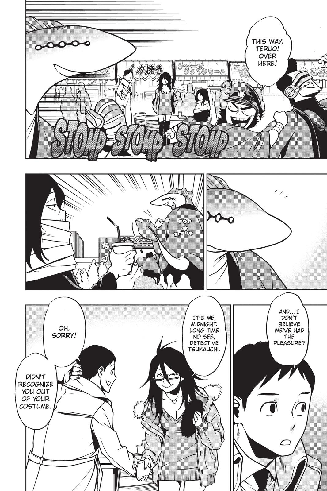 My Hero Academia - Vigilantes Chapter 30 - Page 6