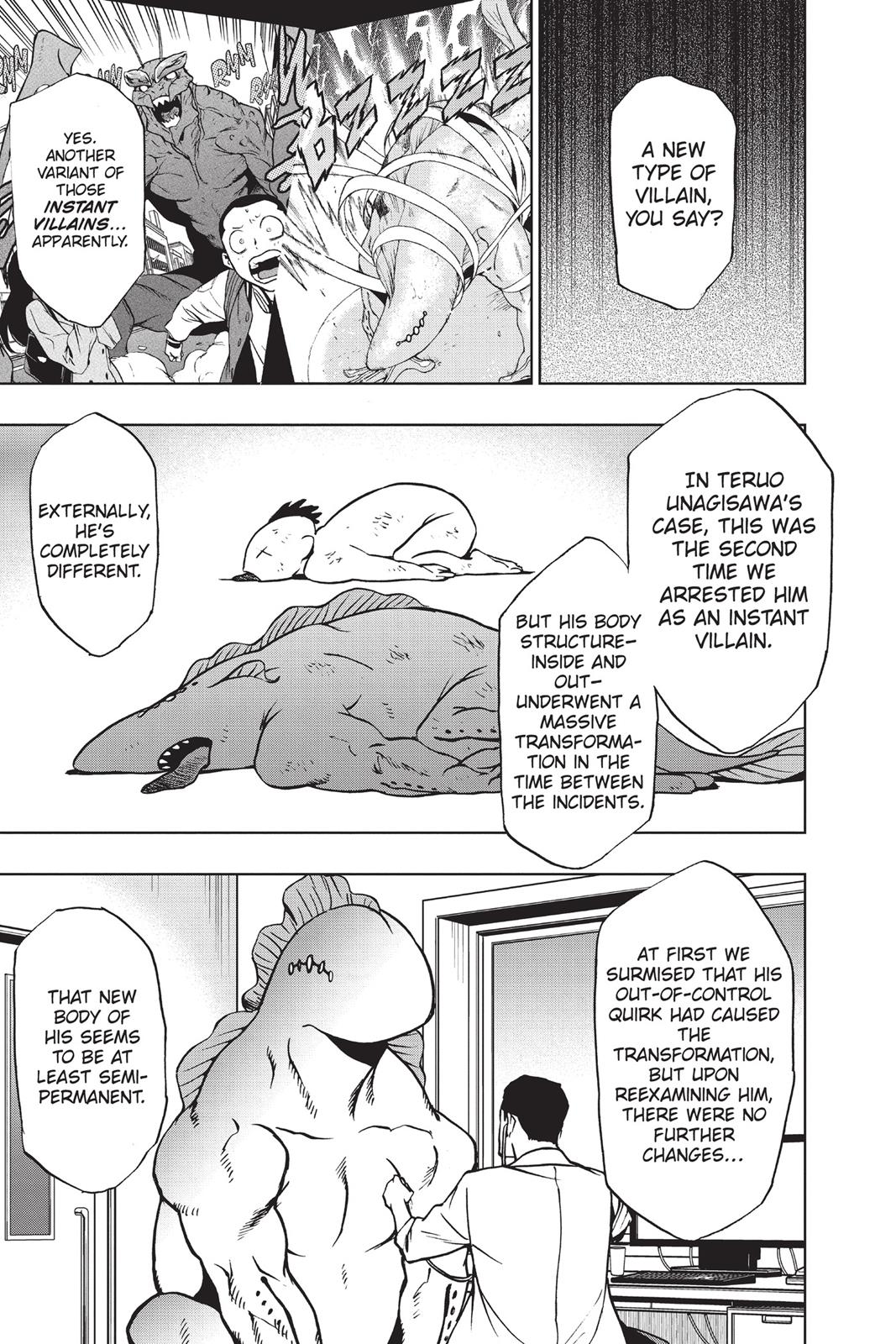 My Hero Academia - Vigilantes Chapter 30 - Page 7