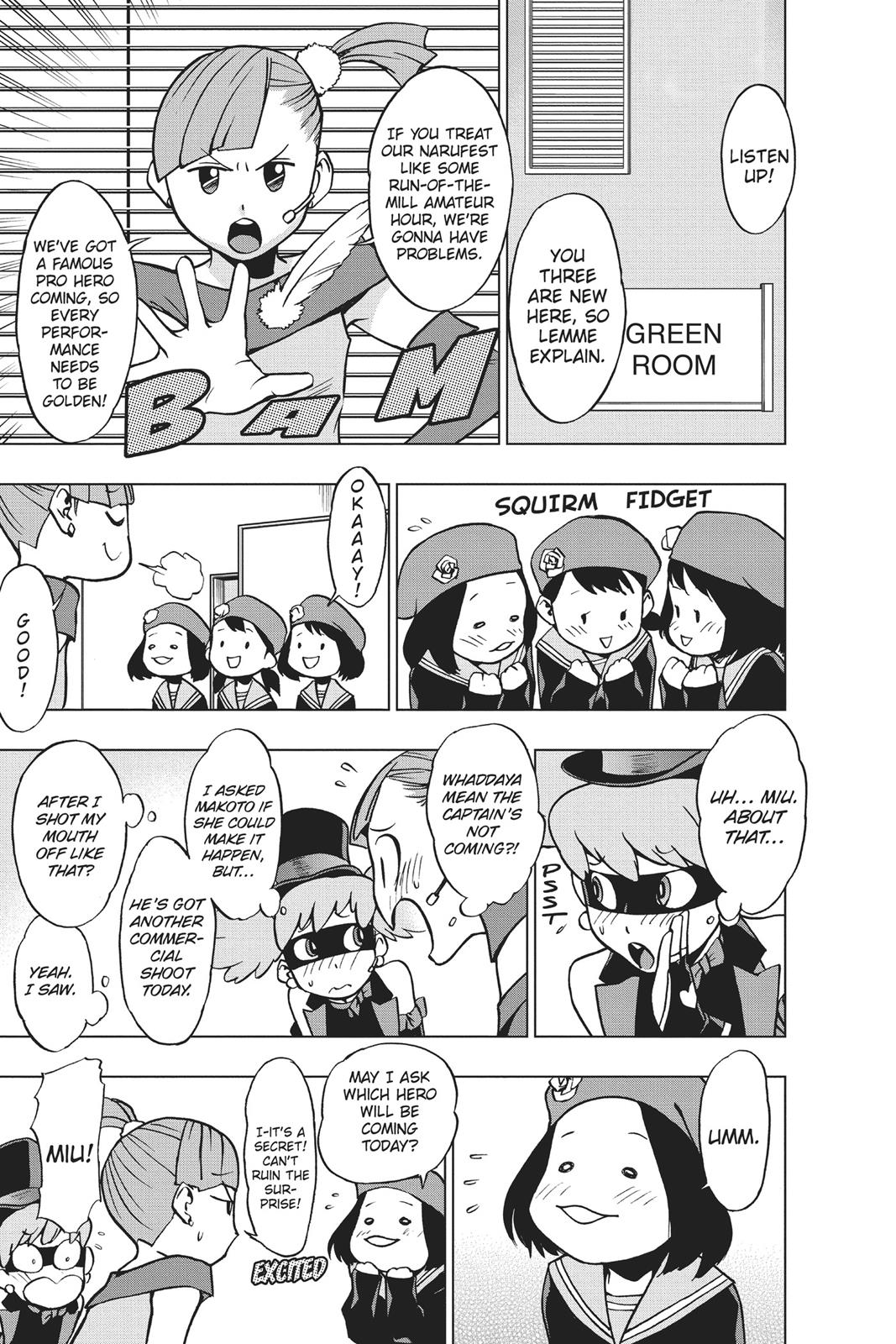 My Hero Academia - Vigilantes Chapter 30 - Page 9