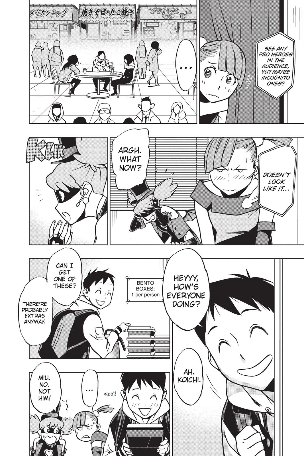 My Hero Academia - Vigilantes Chapter 30 - Page 10