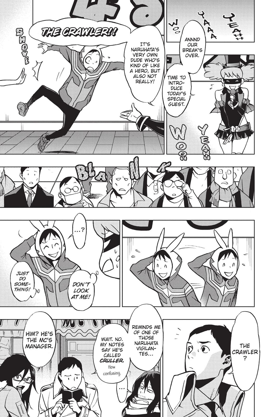 My Hero Academia - Vigilantes Chapter 30 - Page 11