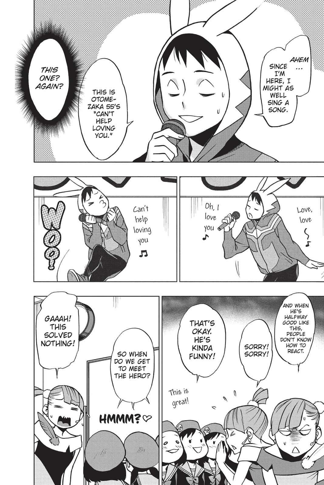 My Hero Academia - Vigilantes Chapter 30 - Page 12