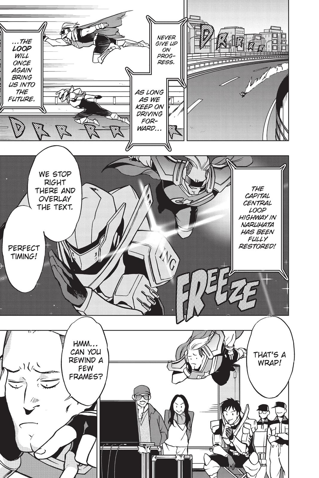 My Hero Academia - Vigilantes Chapter 30 - Page 13