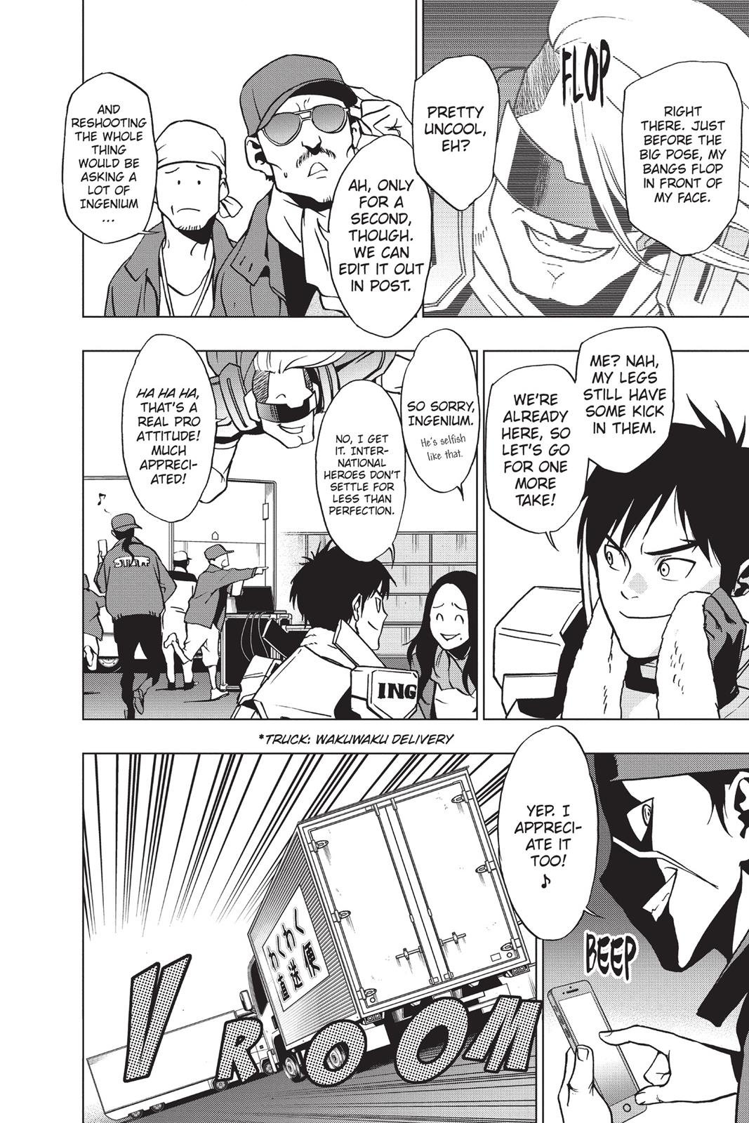 My Hero Academia - Vigilantes Chapter 30 - Page 14