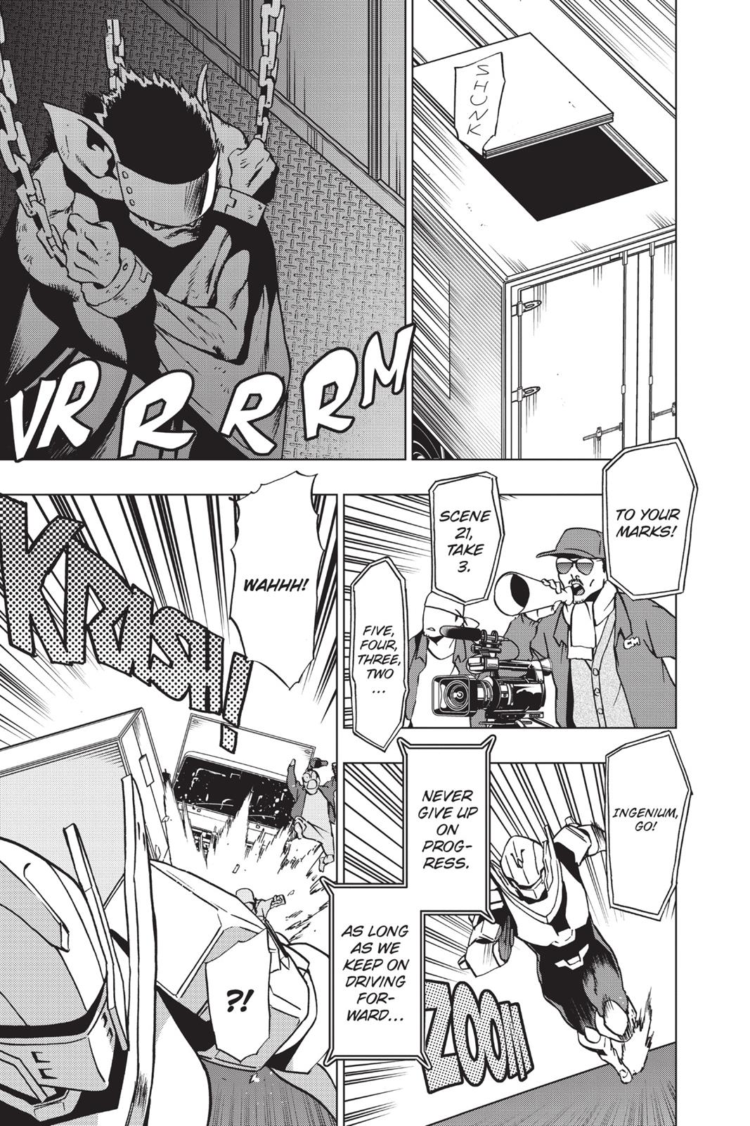 My Hero Academia - Vigilantes Chapter 30 - Page 15