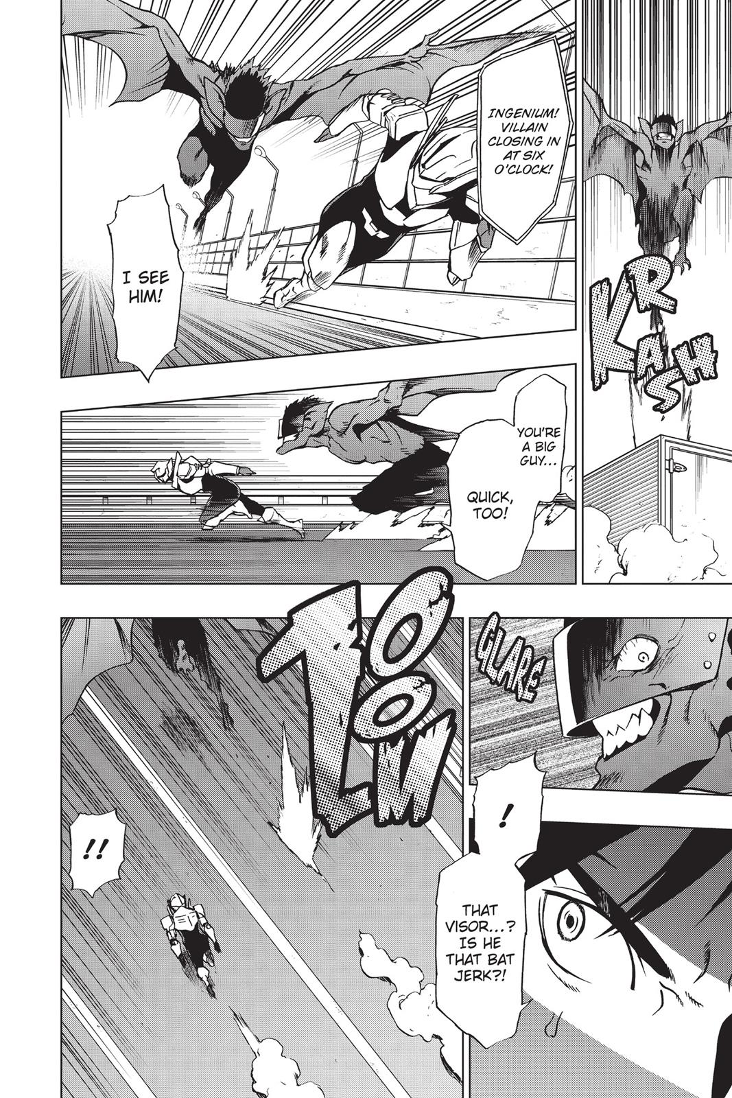 My Hero Academia - Vigilantes Chapter 30 - Page 16