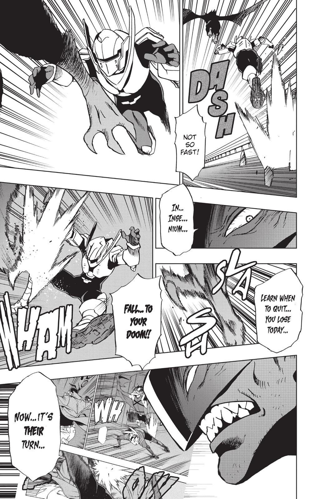 My Hero Academia - Vigilantes Chapter 30 - Page 17