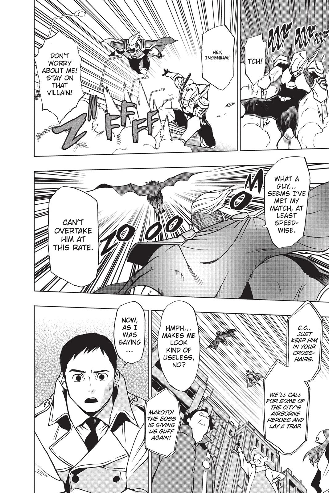 My Hero Academia - Vigilantes Chapter 30 - Page 18