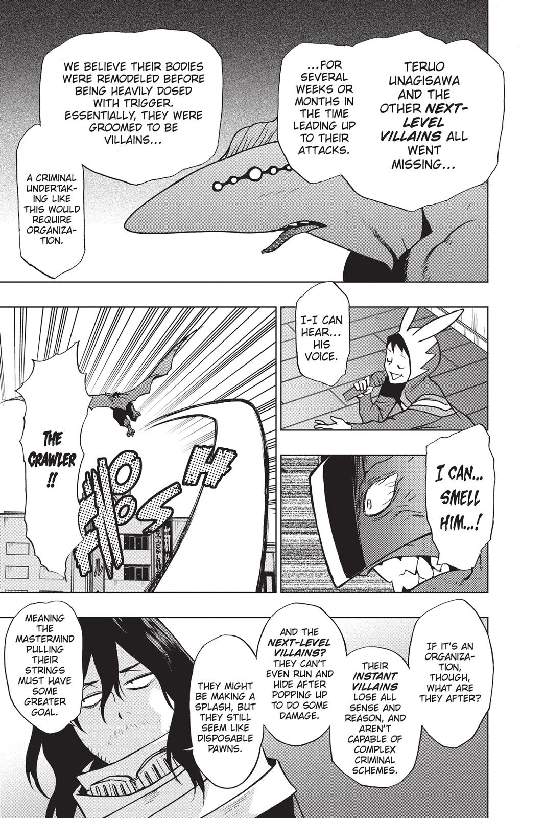 My Hero Academia - Vigilantes Chapter 30 - Page 19