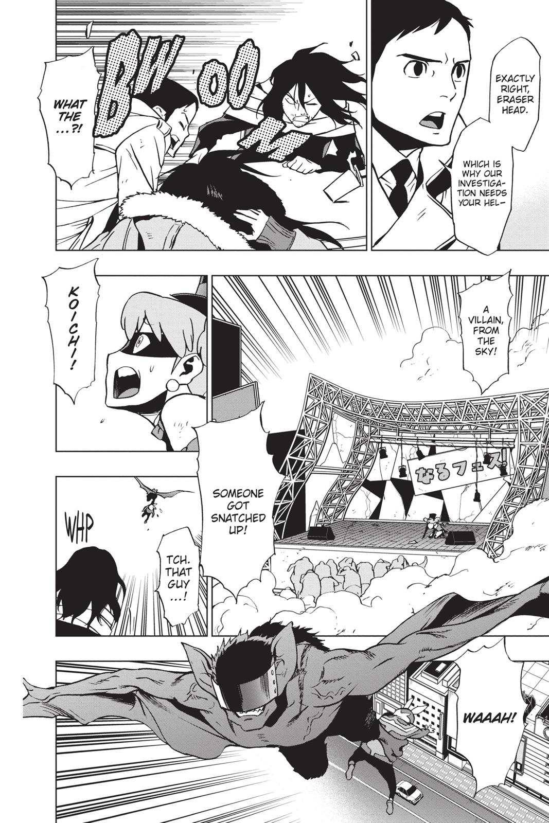 My Hero Academia - Vigilantes Chapter 30 - Page 20