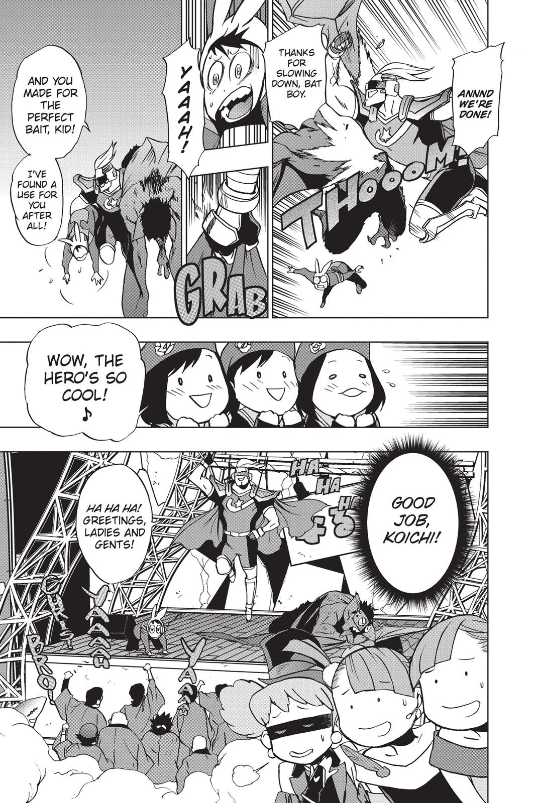 My Hero Academia - Vigilantes Chapter 30 - Page 21