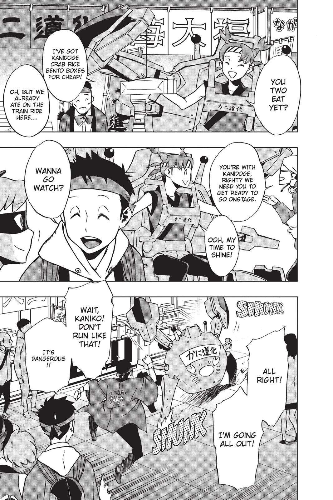 My Hero Academia - Vigilantes Chapter 32 - Page 5