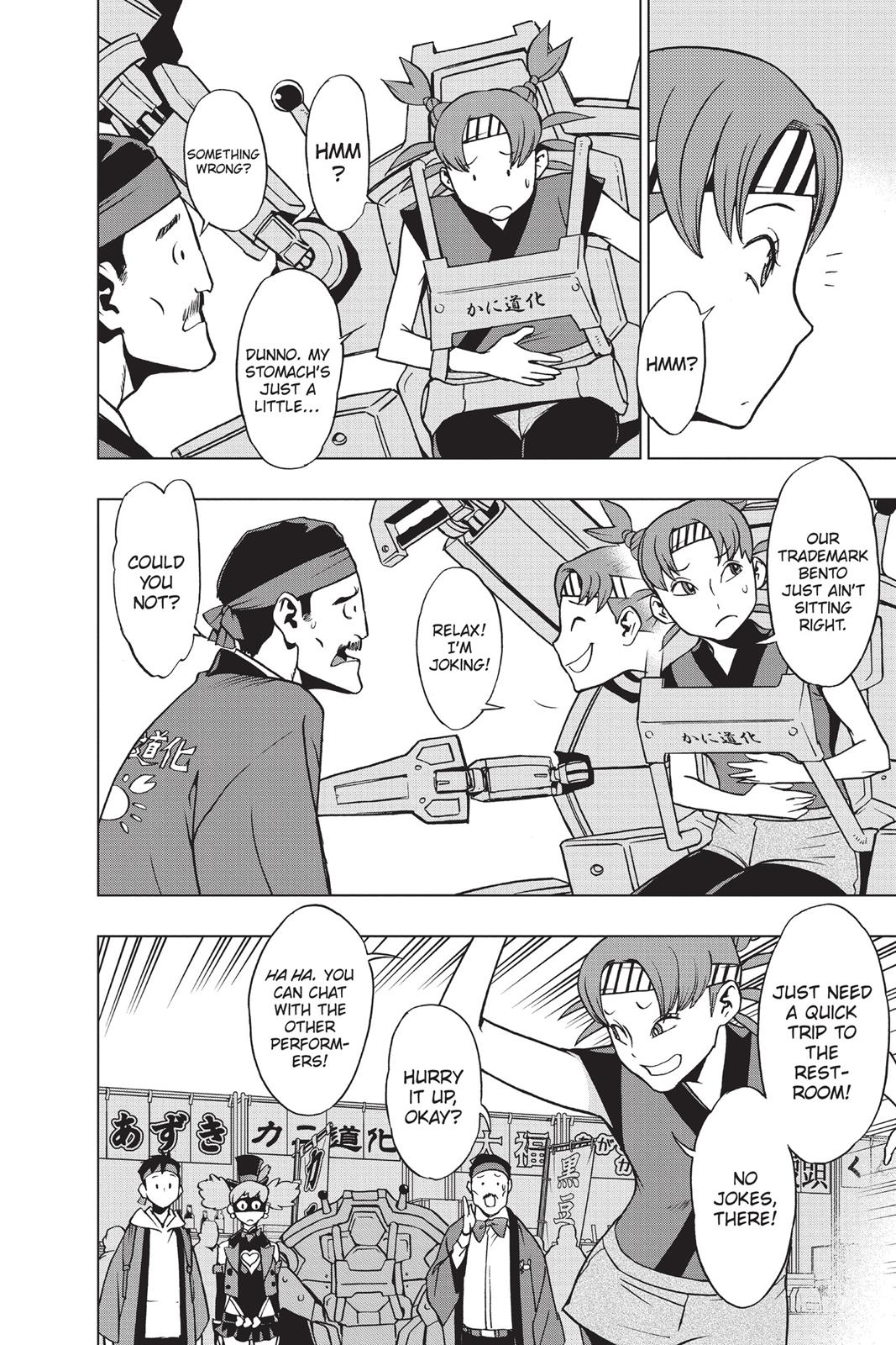 My Hero Academia - Vigilantes Chapter 32 - Page 6