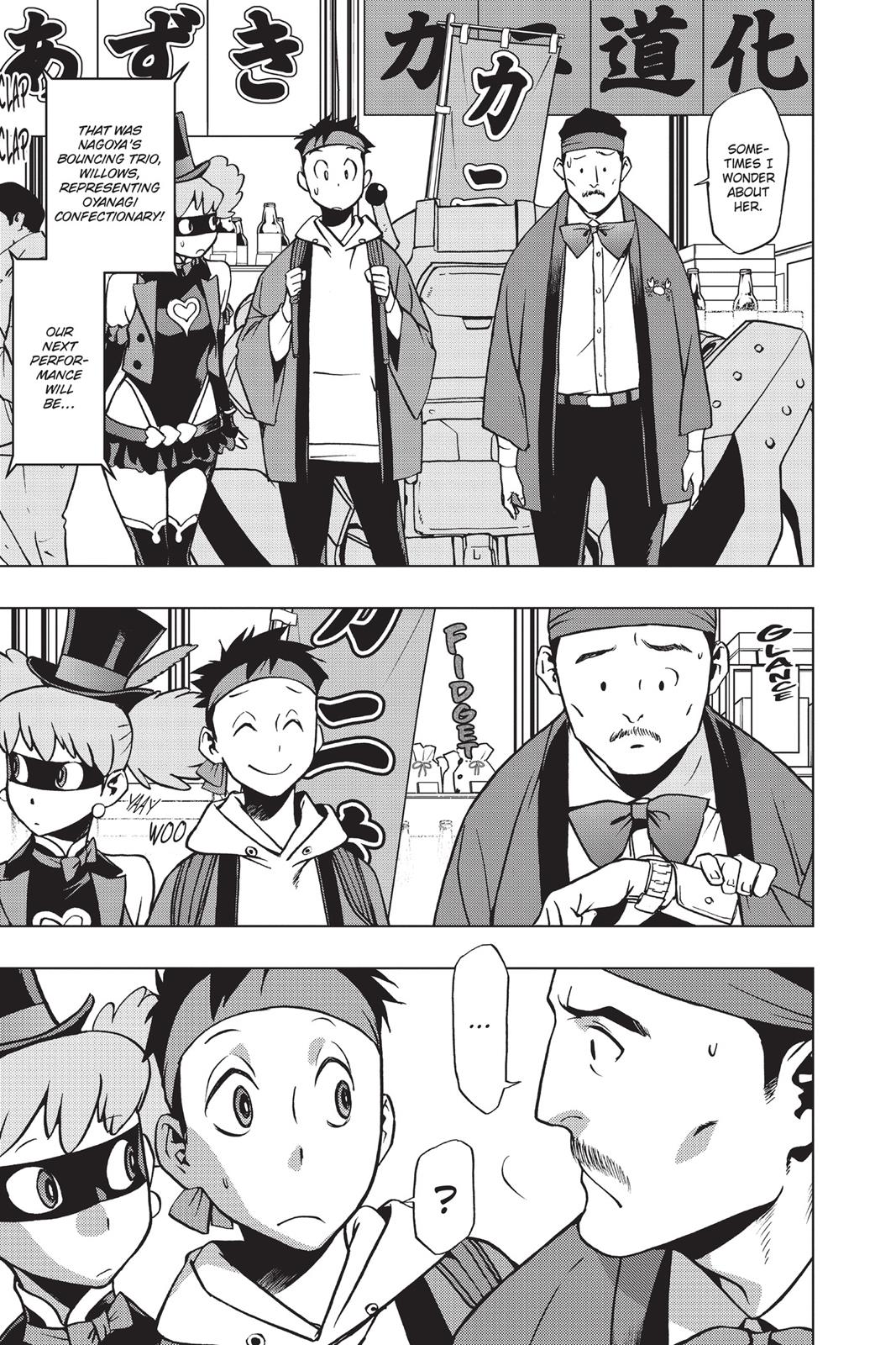 My Hero Academia - Vigilantes Chapter 32 - Page 7