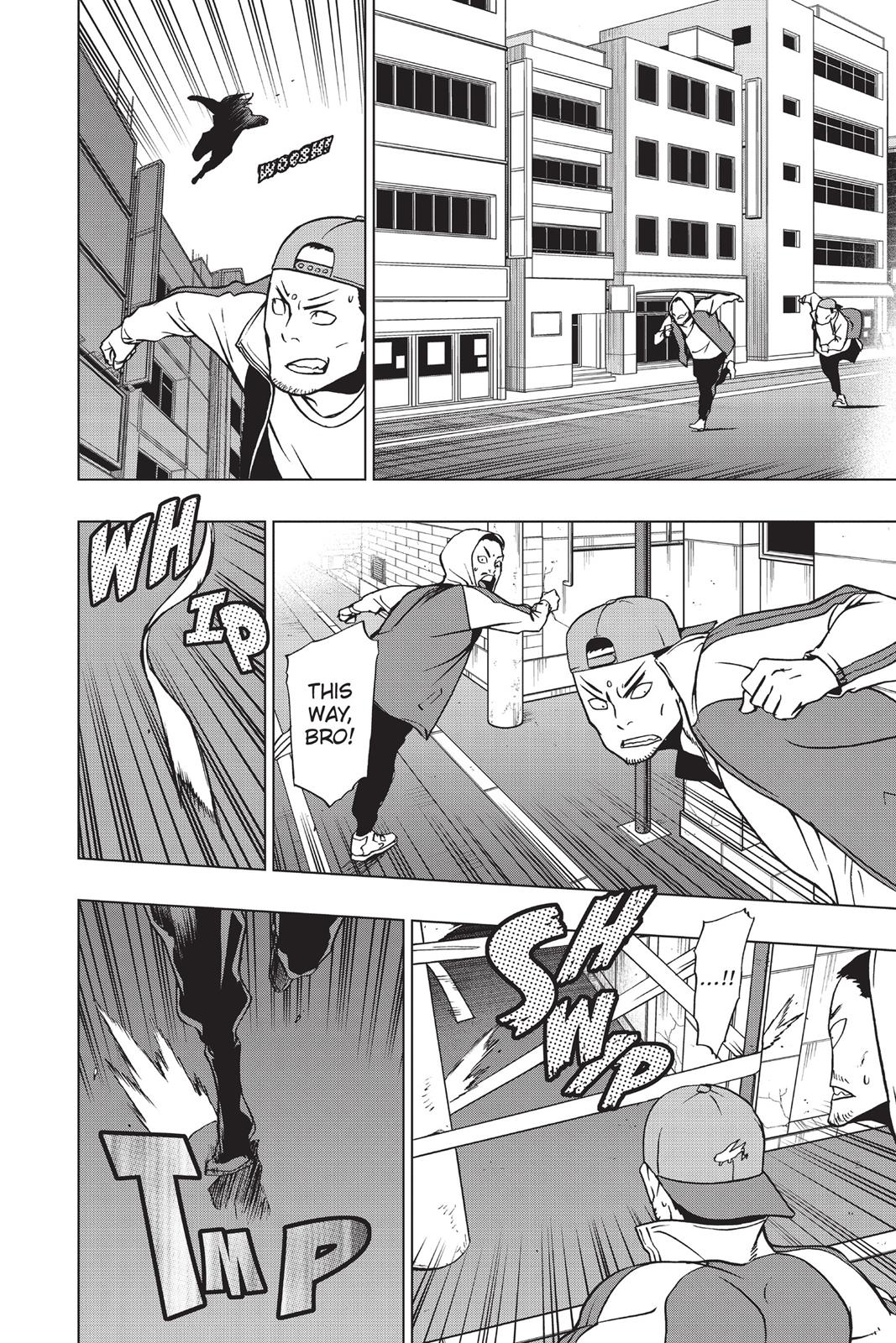 My Hero Academia - Vigilantes Chapter 32 - Page 8