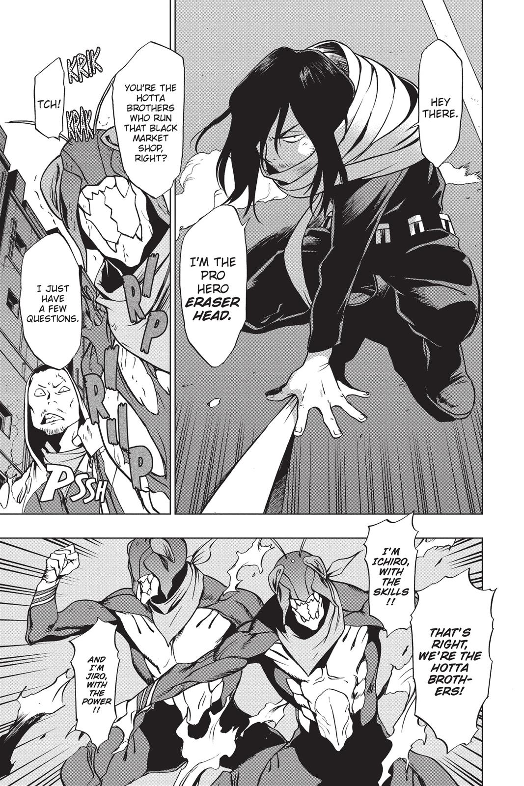 My Hero Academia - Vigilantes Chapter 32 - Page 9