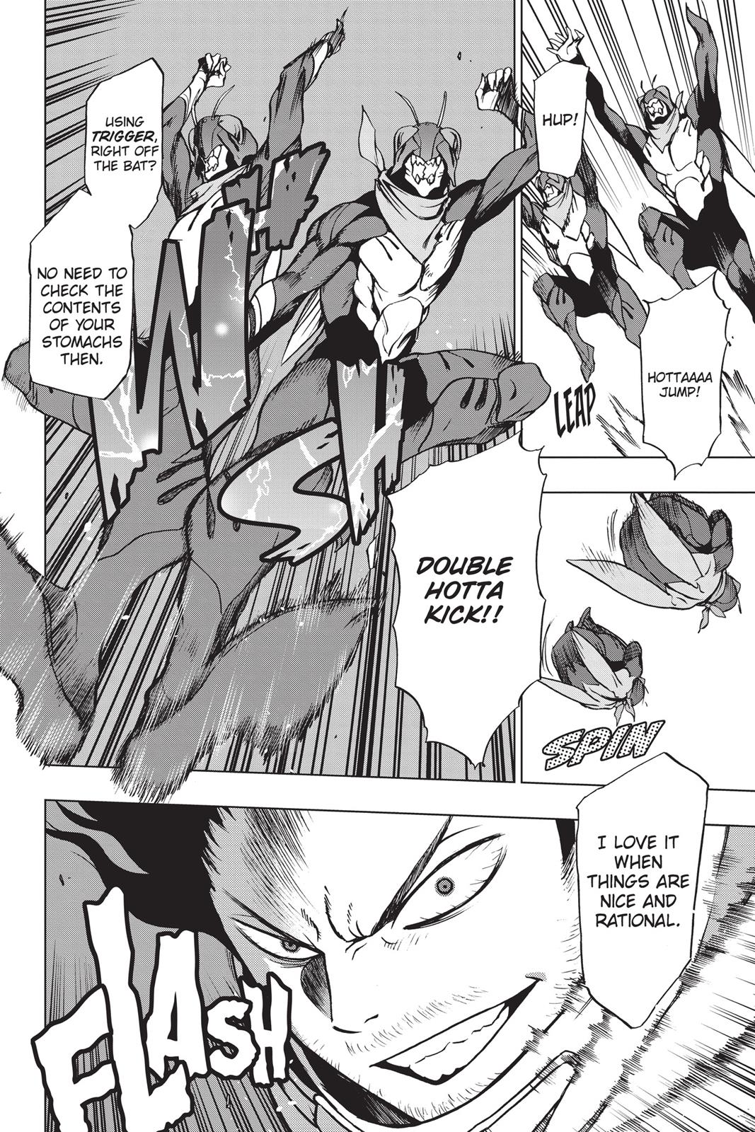 My Hero Academia - Vigilantes Chapter 32 - Page 10