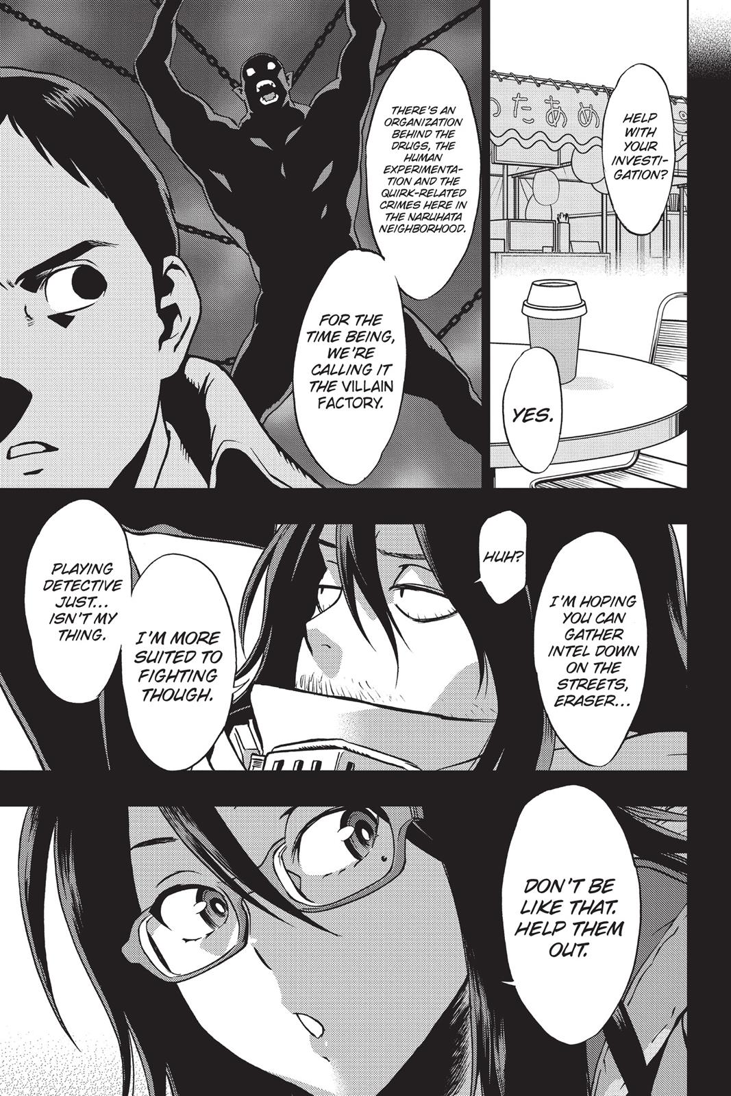 My Hero Academia - Vigilantes Chapter 32 - Page 11