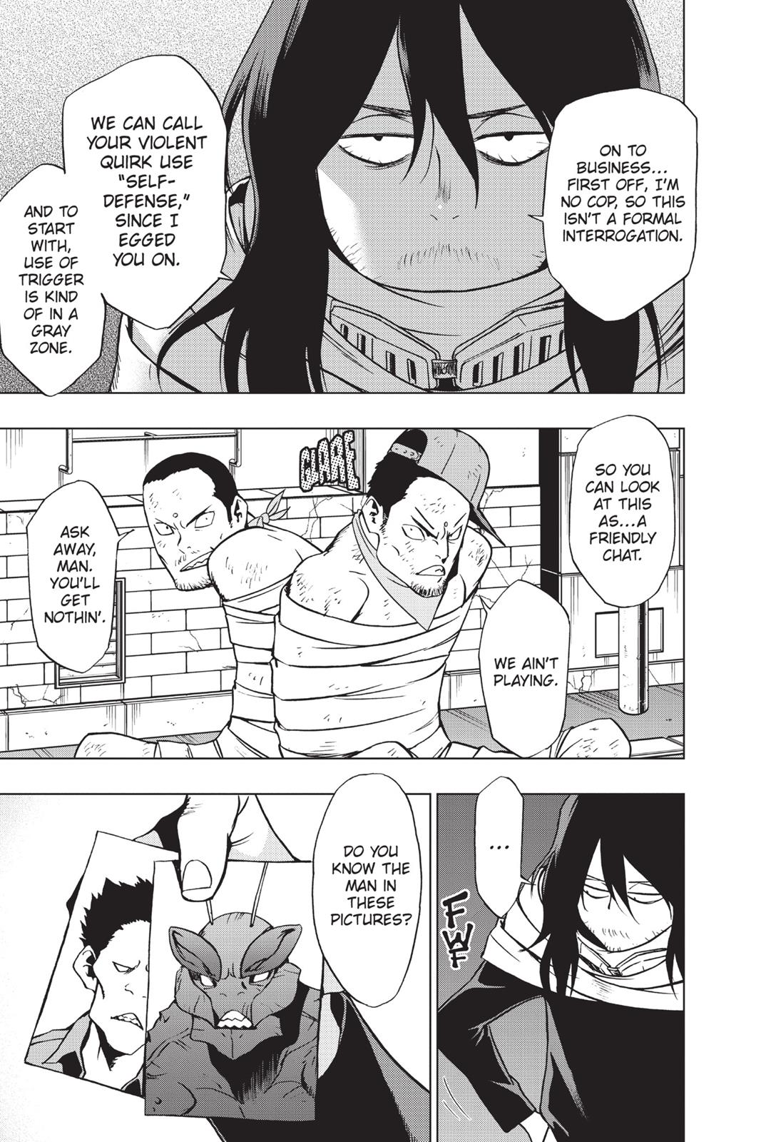 My Hero Academia - Vigilantes Chapter 32 - Page 13